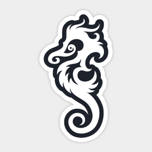 Seahorse Sticker